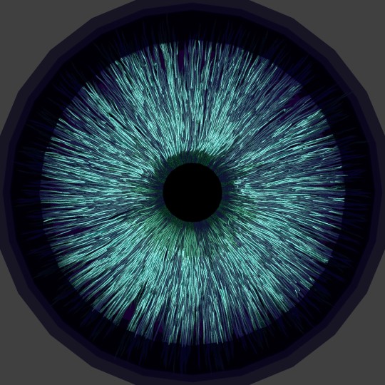 Model Generated Iris Texture preview image 2